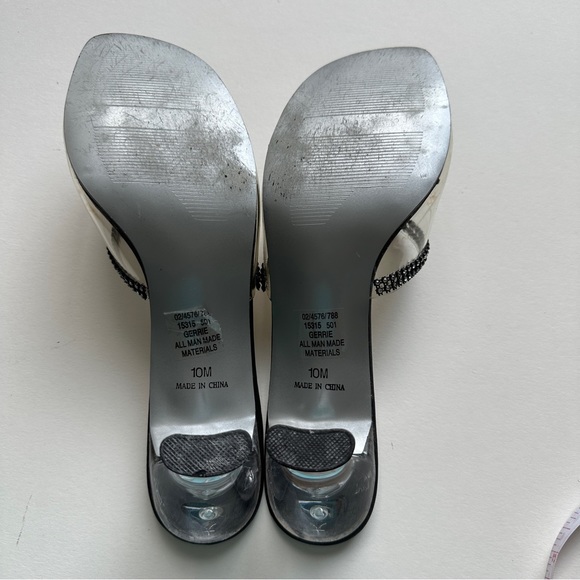 Pierre Dumas 15315 501 GERRIE Sandals TRANSPARENT Women Shoes SIZE 10M CASUAL - Picture 6 of 11